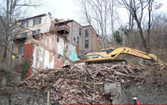We are a demolition contractor serving Greater Cincinnati and Northern Kentucky areas