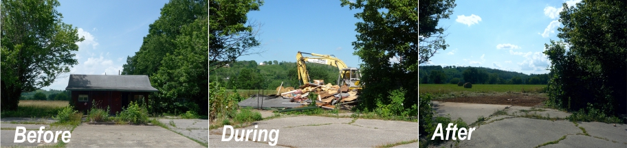 Demolition Wrecking Cincinnati, Indiana, Ohio, Kentucky